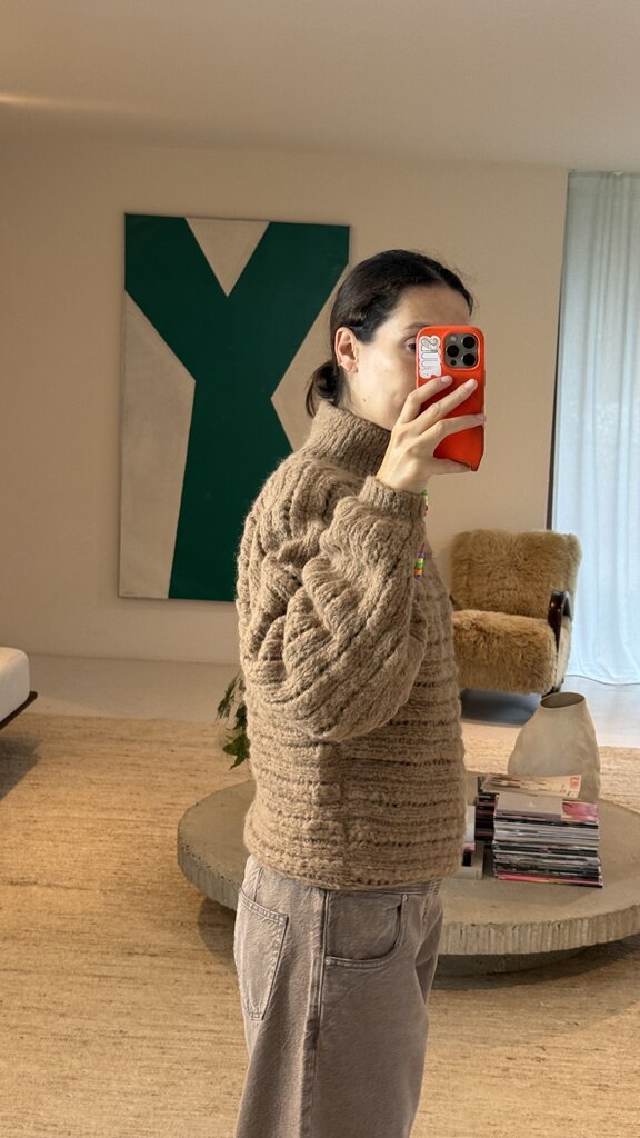INTI Loa Sweater - Sand