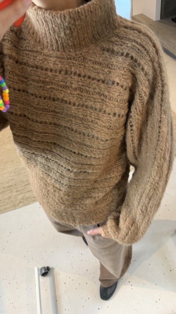 INTI Loa Sweater - Sand