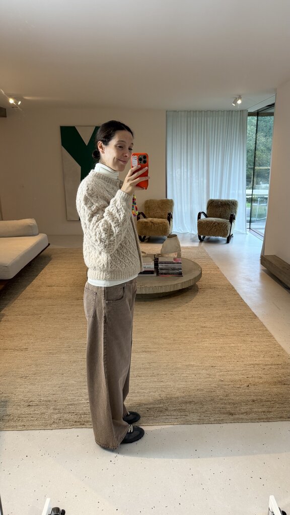 INTI Coby Sweater - Marfil