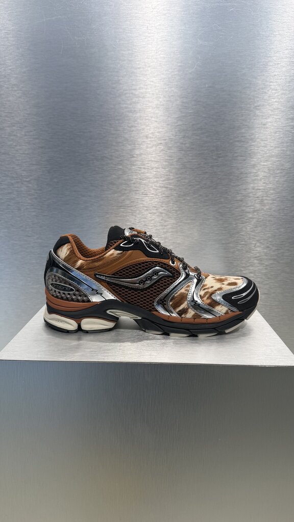 Saucony Progrid Triumph 4 Silver/Glove