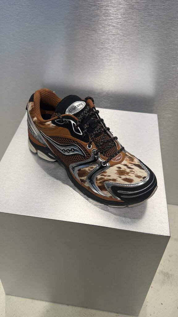 Saucony Progrid Triumph 4 Silver/Glove