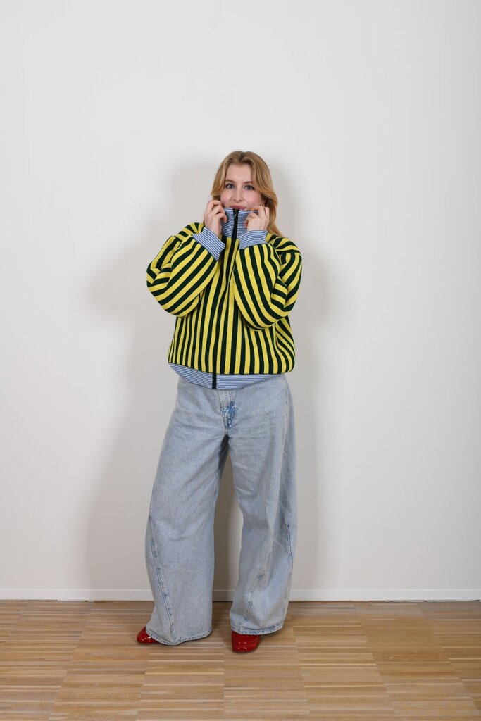 Serge The Label Willem Jacket - Yellow
