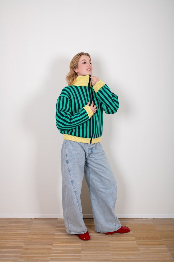 Serge The Label Willem Jacket - Green