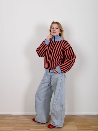 Serge The Label Willem Jacket - Bordeaux