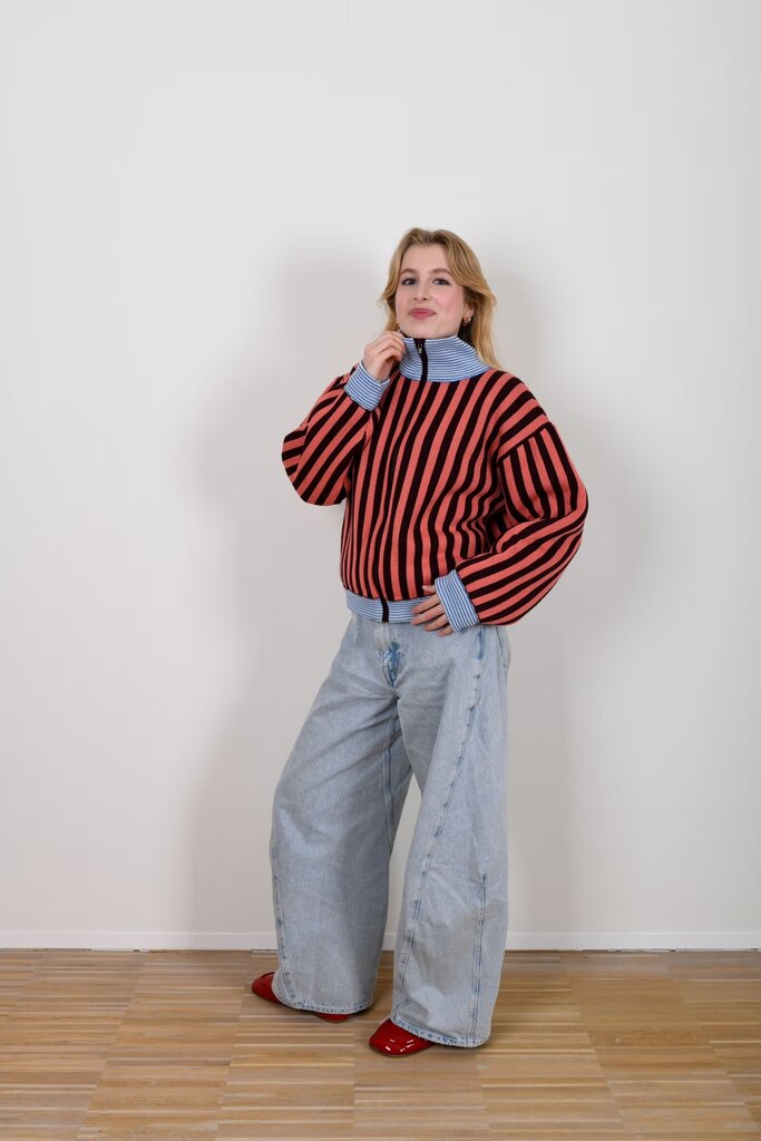 Serge The Label Willem Jacket - Bordeaux