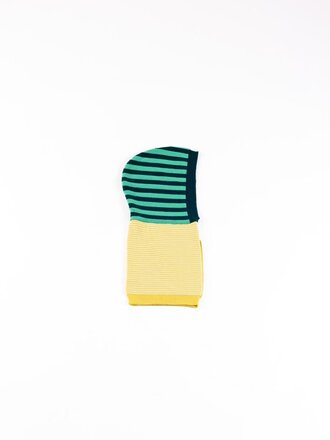 Serge The Label Willem Hooded Scarf - Green