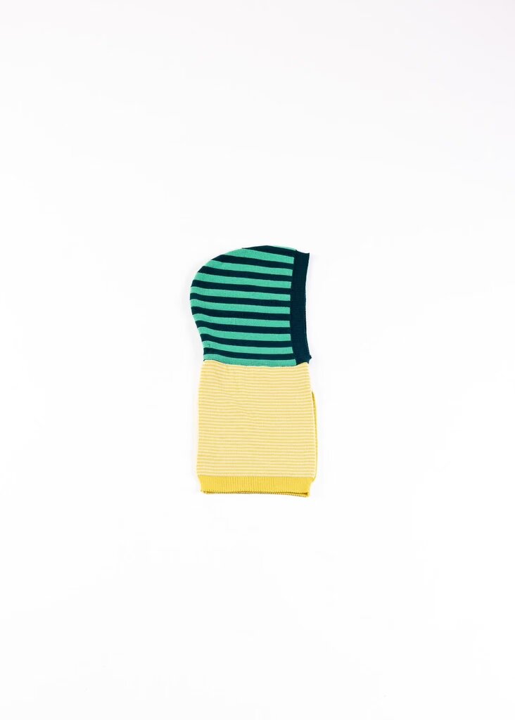 Serge The Label Willem Hooded Scarf - Green