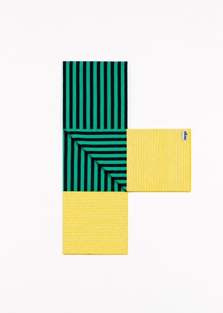 Serge The Label Willem Scarf - Green