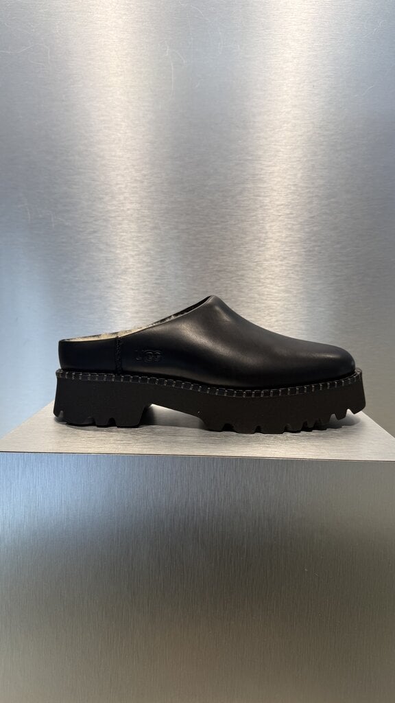 UGG UGG Uptowner Mule - Black Leather