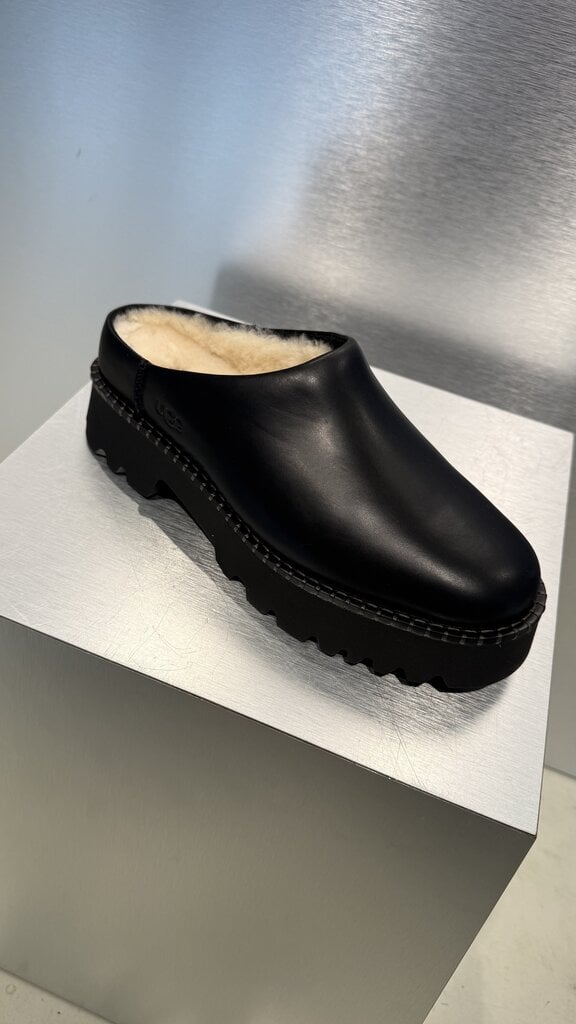 UGG UGG Uptowner Mule - Black Leather