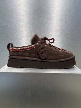 UGG UGG Heritage Lace-Up Slipper - Burnt Cedar