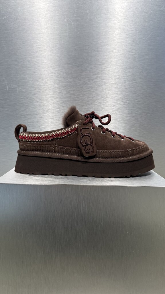 UGG UGG Heritage Lace-Up Slipper - Burnt Cedar
