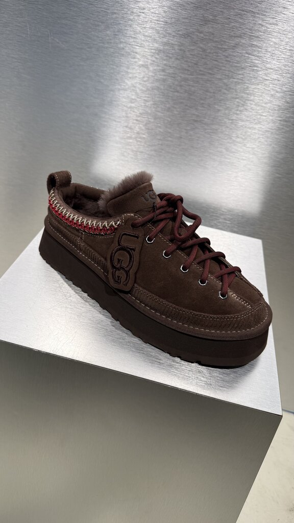 UGG UGG Heritage Lace-Up Slipper - Burnt Cedar