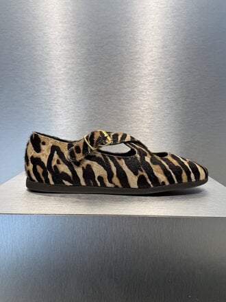Posa Monte Carlo Ballet Flats - Zebra