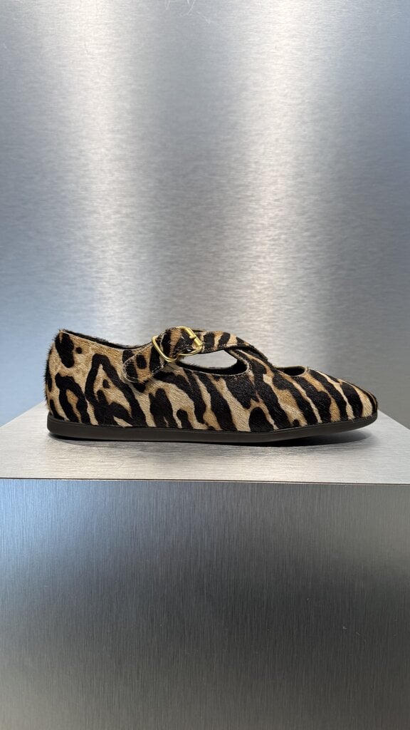 Posa Monte Carlo Ballet Flats - Zebra