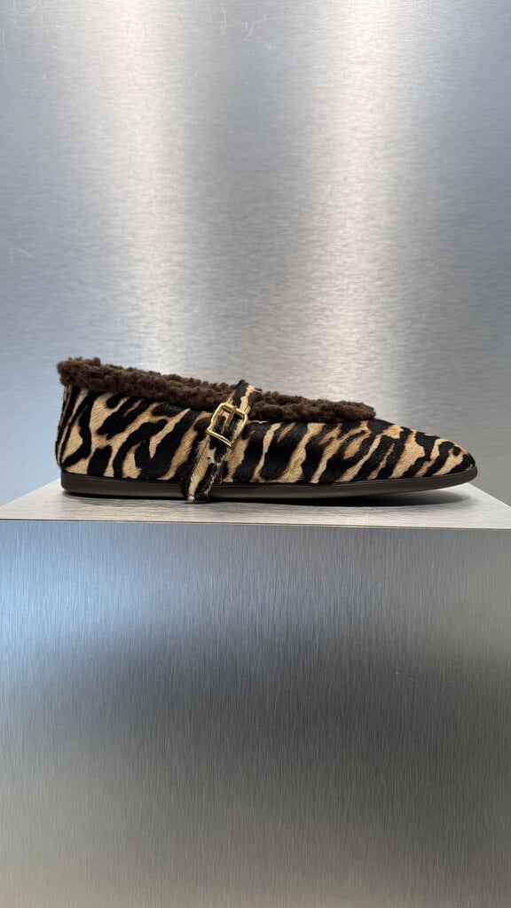 Posa St. Moritz Ballet Flats - Zebra