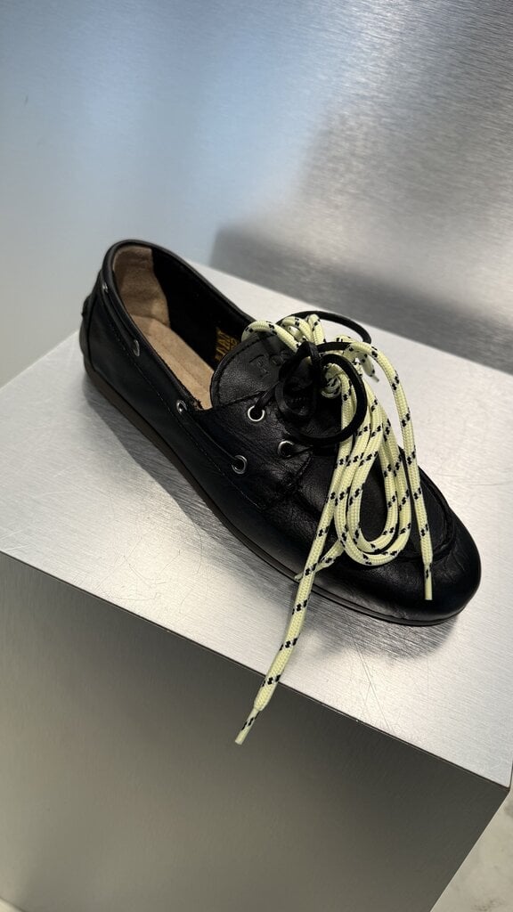 Posa Boat Loafer - Soft Leather - Black