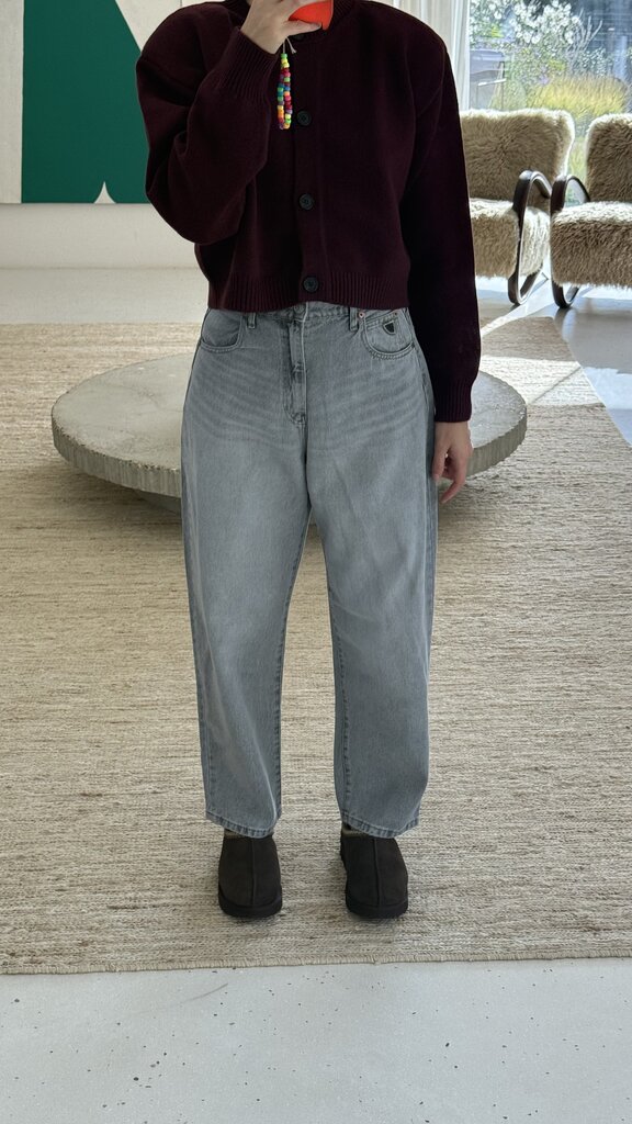 Lois Globe Jeans  - Grey stone