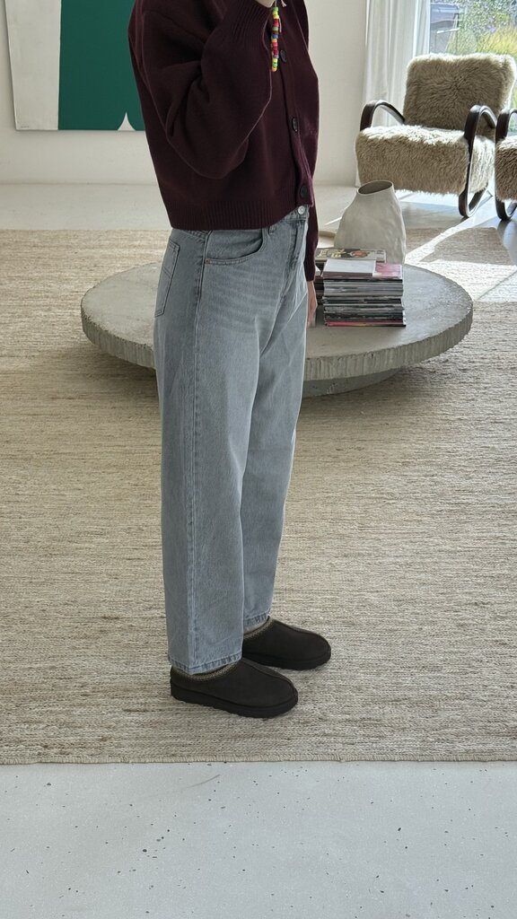Lois Globe Jeans  - Grey stone