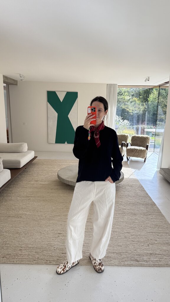 (+) People Marion Pants - Burro