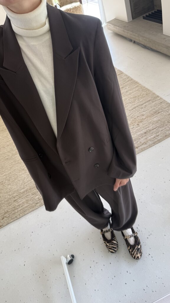 Rae Sydney Blazer - Brown