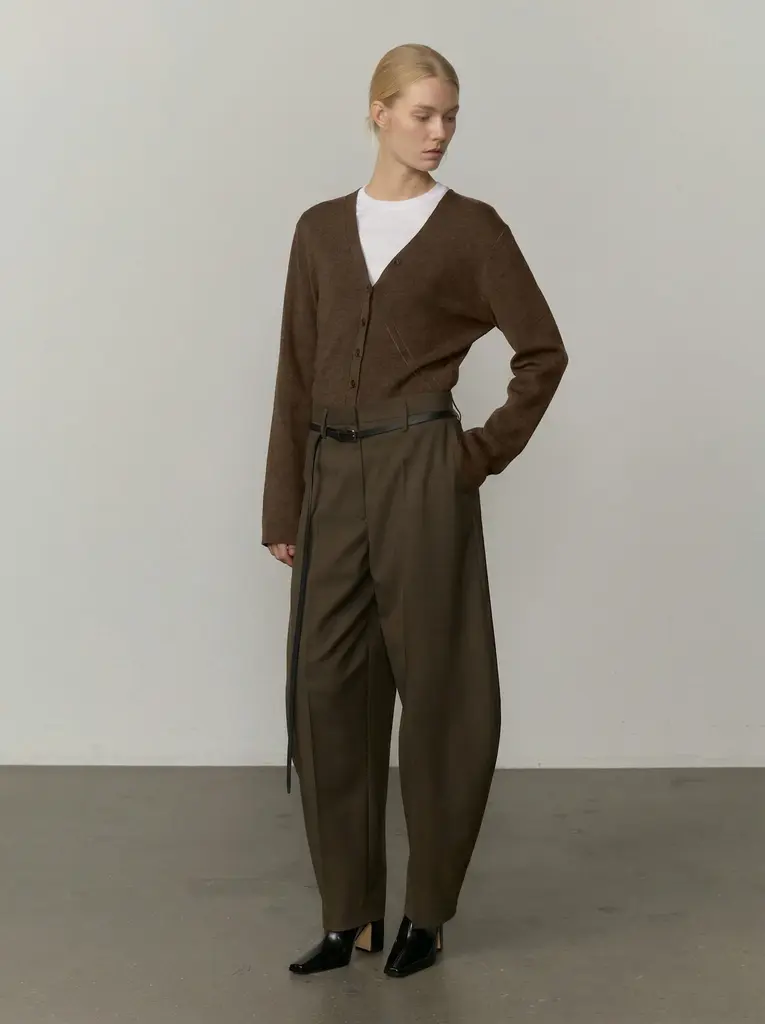 Birgitte Herskind Anderson Knit Bodystocking - Khaki