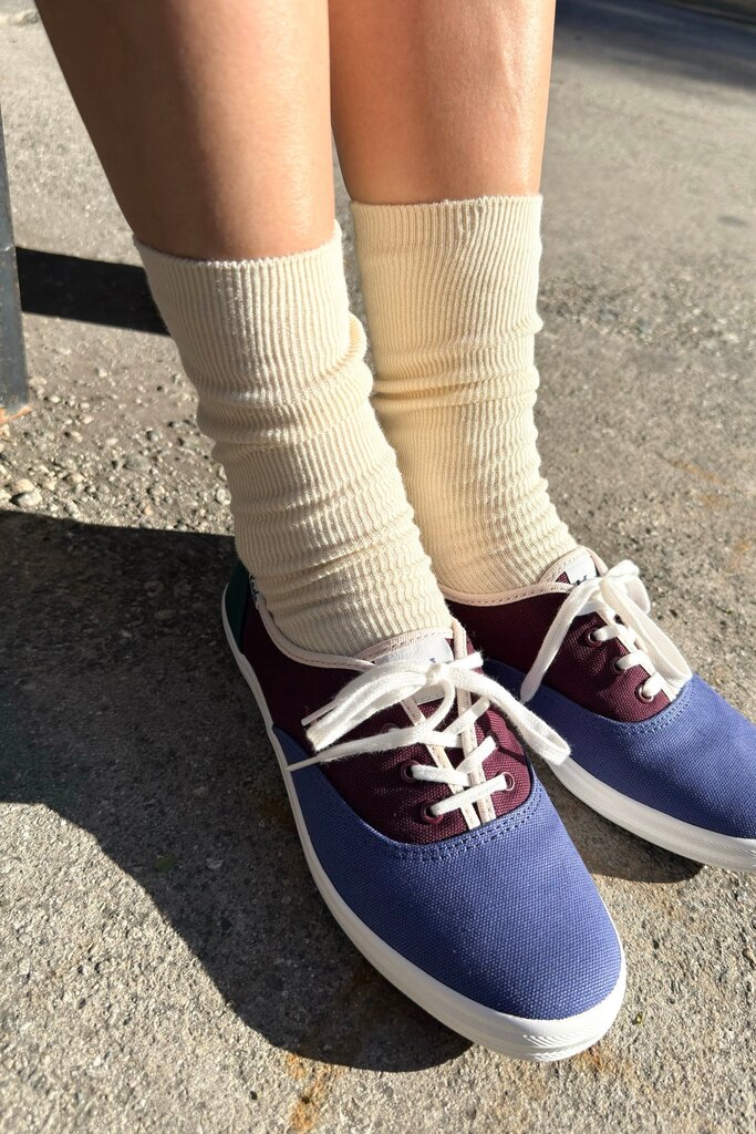 Le Bon Shoppe Trouser Socks - Pearl
