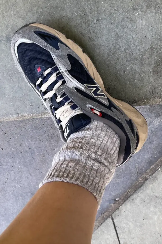 Le Bon Shoppe Cottage Socks - Ht Grey