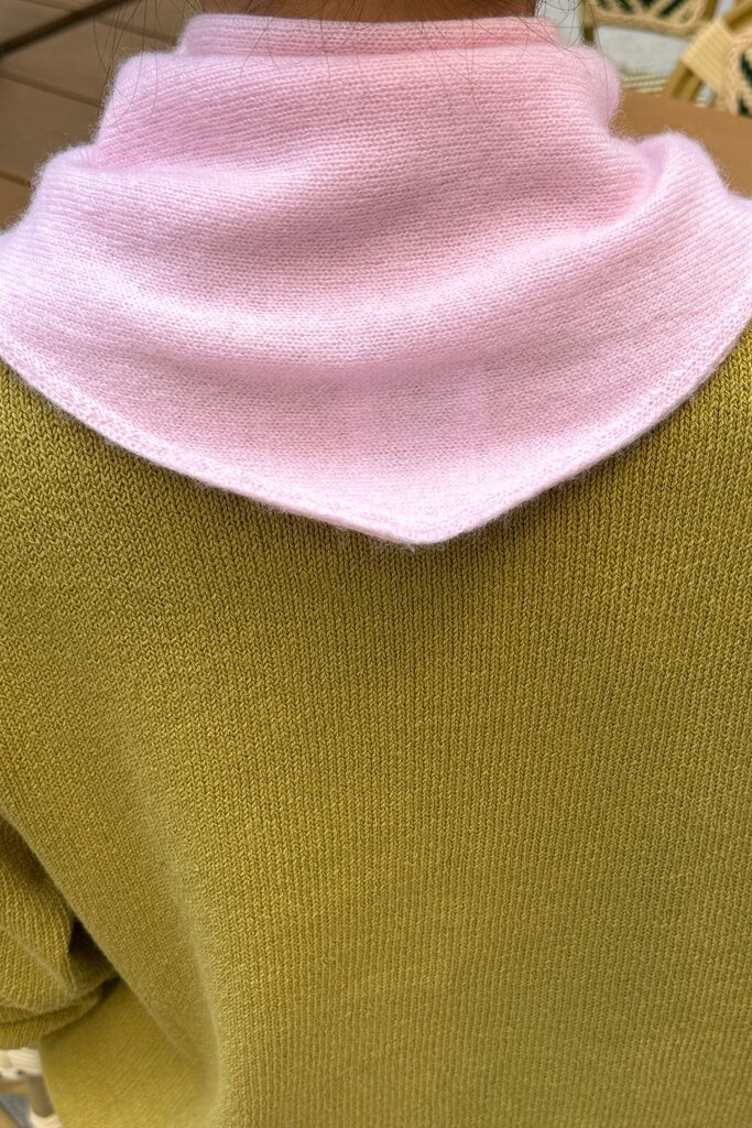 Le Bon Shoppe Cashmere Bandana - Baby Pink
