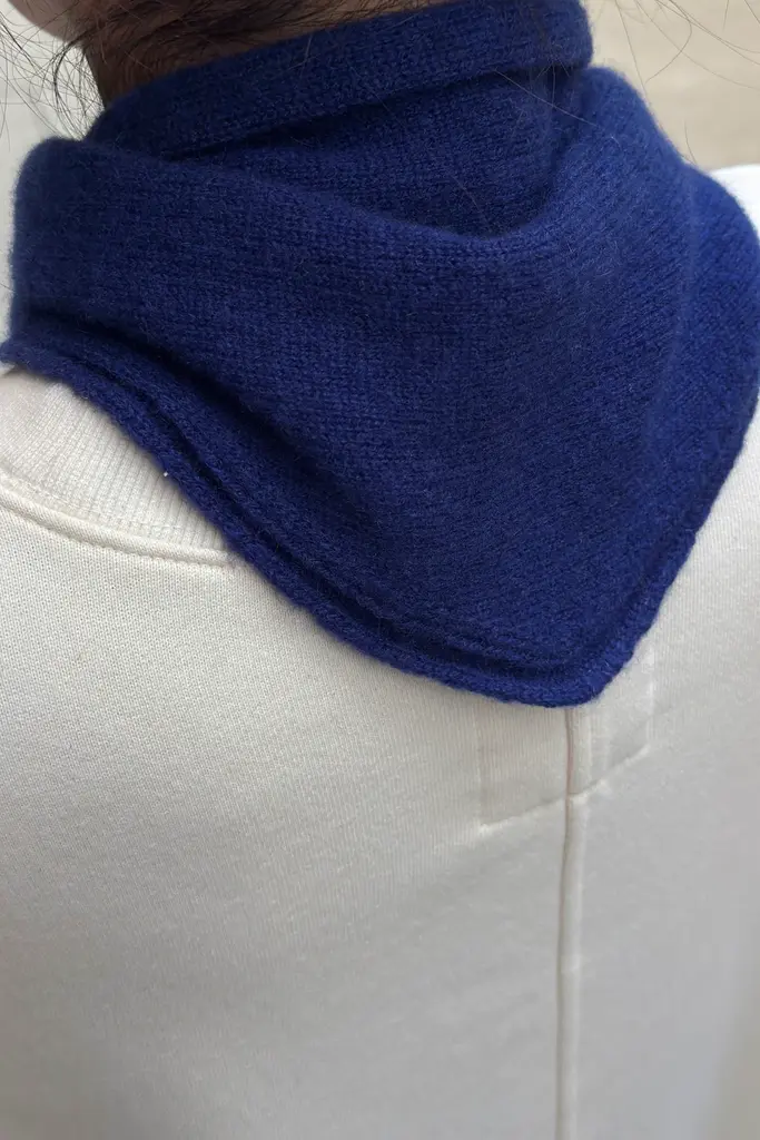 Le Bon Shoppe Cashmere Bandana - Navy