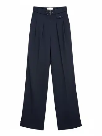 RE/BORN Zinnia Pants - Dark Blue