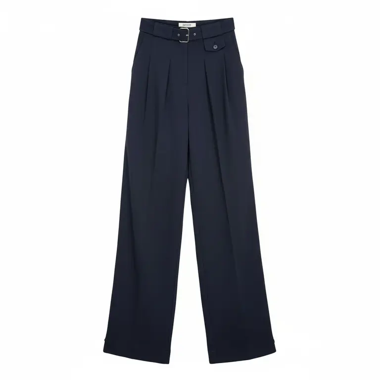 RE/BORN Zinnia Pants - Dark Blue