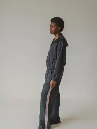 Cou Cou Collection Negroni Pants - Navy Checks