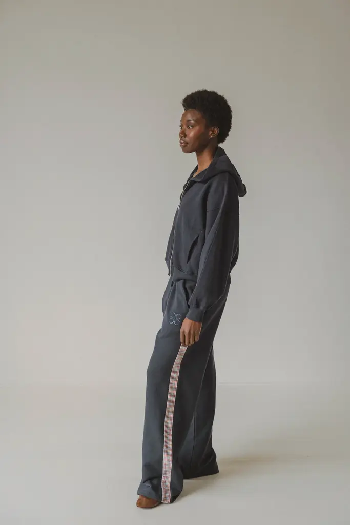 Cou Cou Collection Negroni Pants - Navy Checks