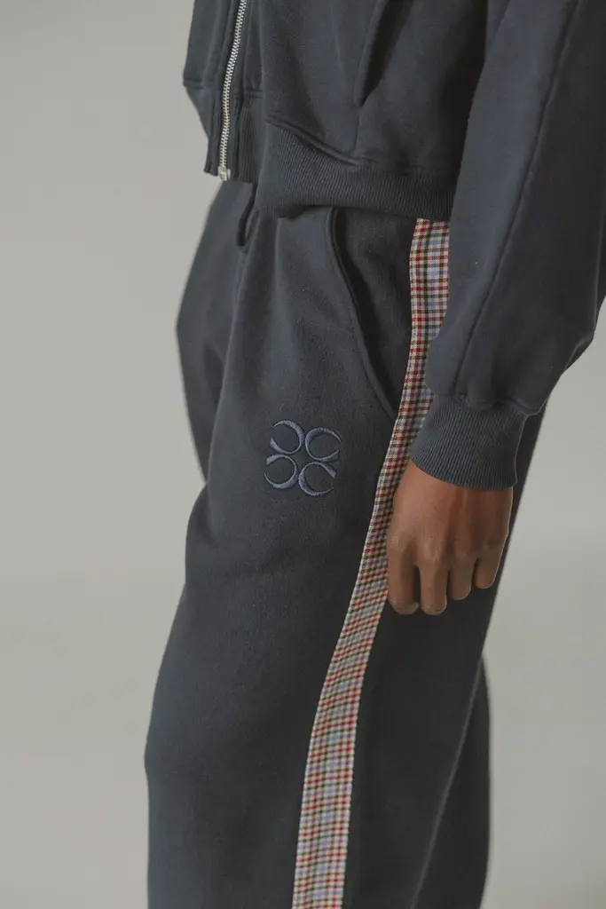 Cou Cou Collection Negroni Pants - Navy Checks