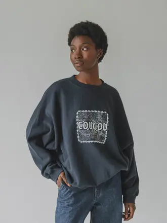 Cou Cou Collection Joseph Sweater - Navy