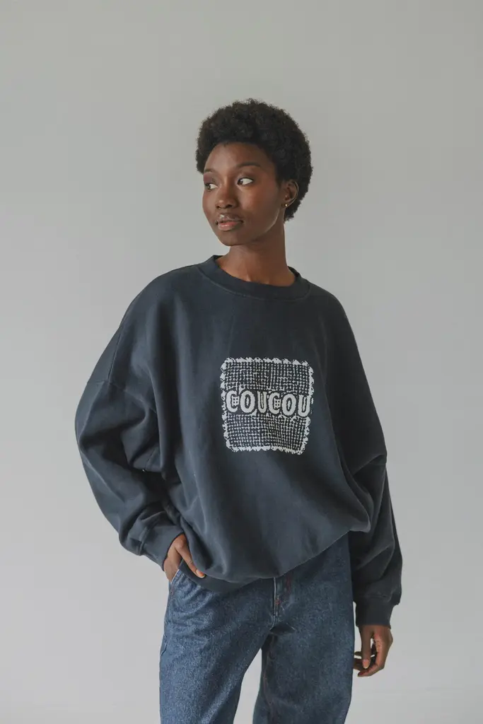 Cou Cou Collection Joseph Sweater - Navy