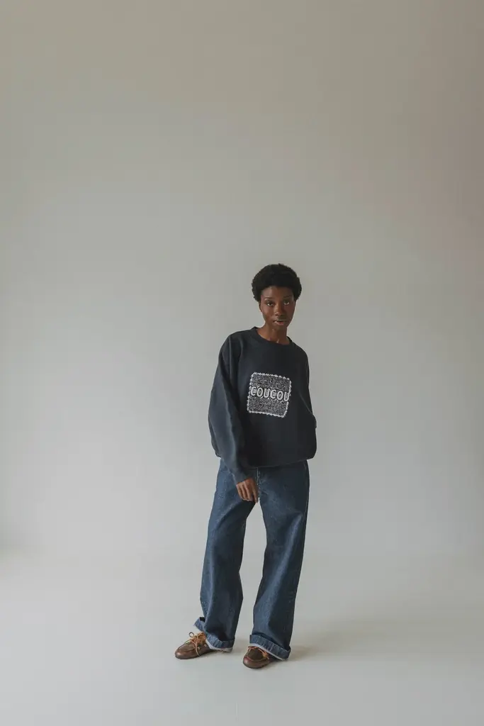 Cou Cou Collection Joseph Sweater - Navy