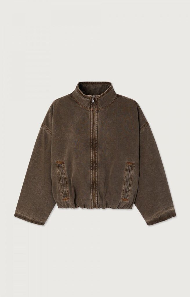 American Vintage Oshow Bomber - Stone Brown