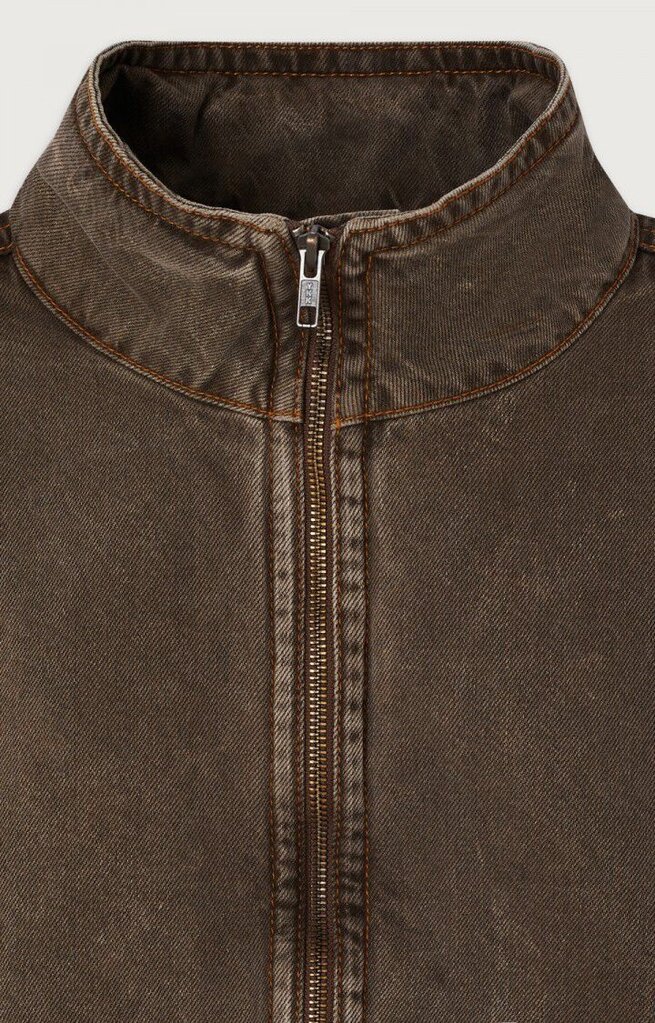 American Vintage Oshow Bomber - Stone Brown