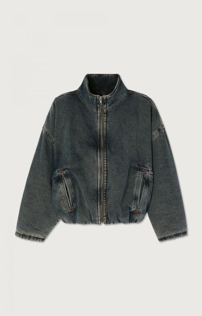 American Vintage Lydbay Bomber - Blue Black