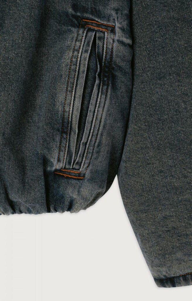 American Vintage Lydbay Bomber - Blue Black