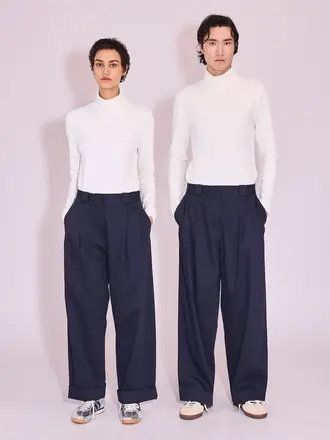 Nathalie Vleeschouwer Harpo Pants - Midnight Blue