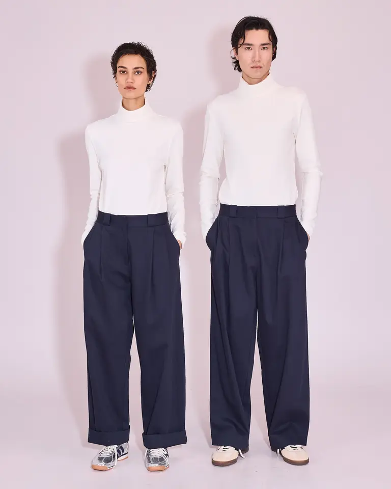 Nathalie Vleeschouwer Harpo Pants - Midnight Blue