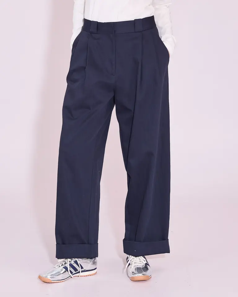 Nathalie Vleeschouwer Harpo Pants - Midnight Blue