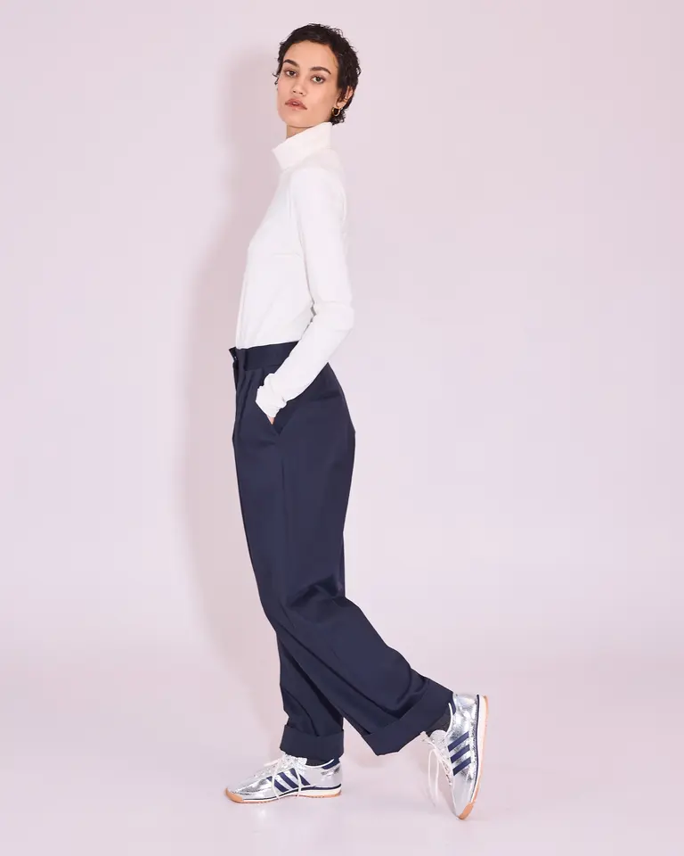 Nathalie Vleeschouwer Harpo Pants - Midnight Blue