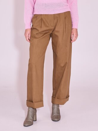 Nathalie Vleeschouwer Harpo Pants - Bronze Brown