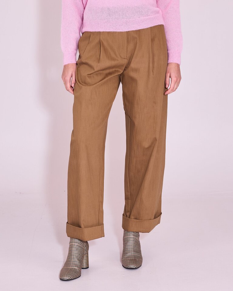 Nathalie Vleeschouwer Harpo Pants - Bronze Brown