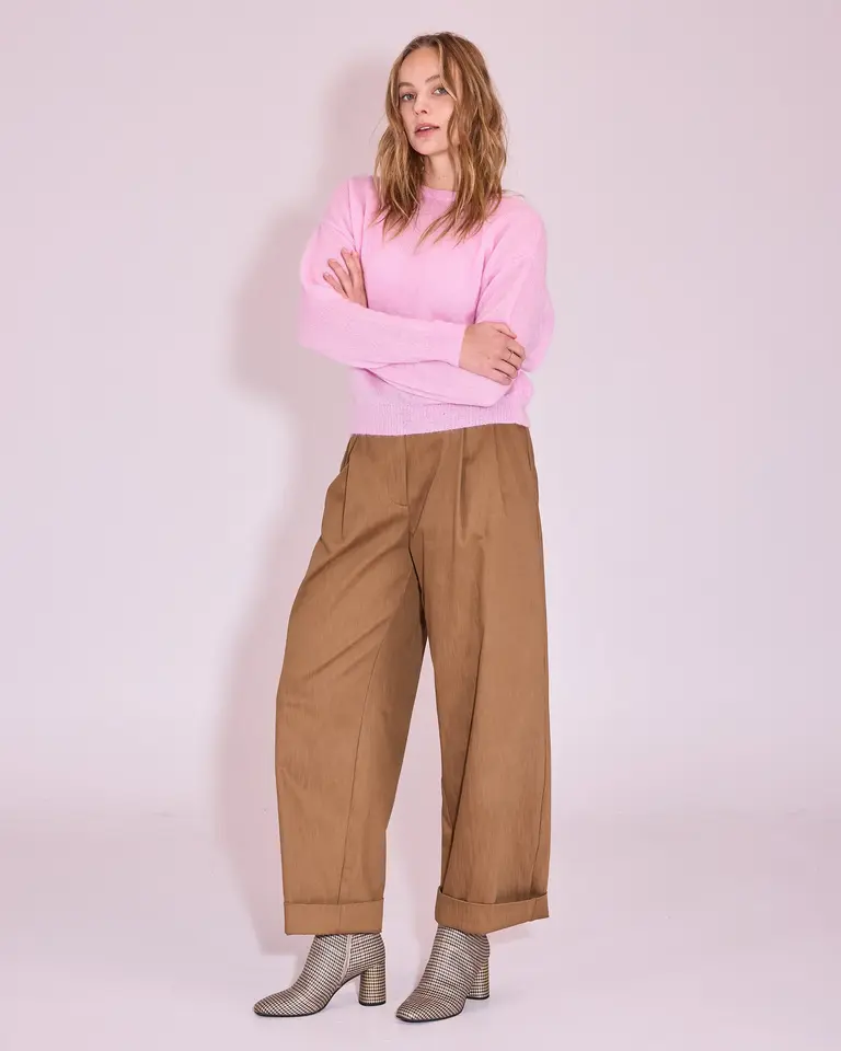Nathalie Vleeschouwer Harpo Pants - Bronze Brown