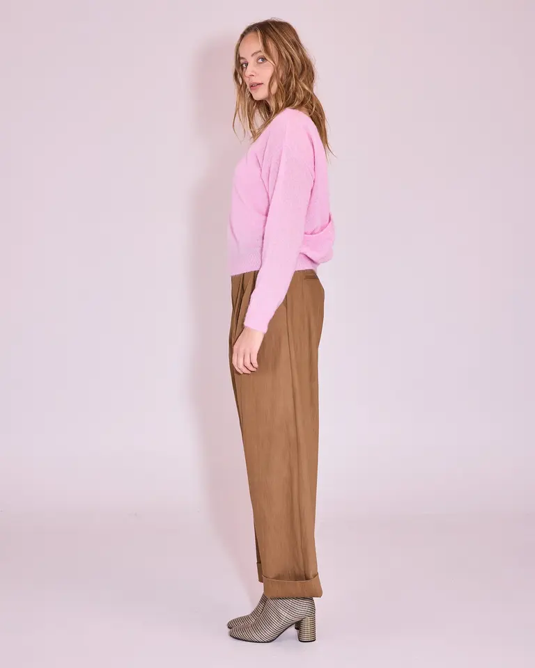 Nathalie Vleeschouwer Harpo Pants - Bronze Brown